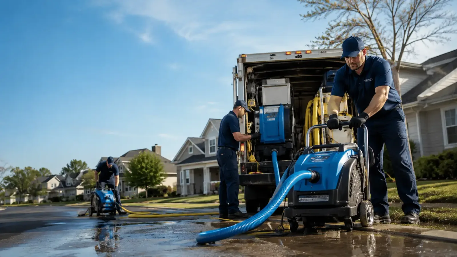 Flood Damage Cleanup in New Brockton, AL